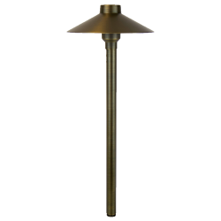 Uplight Pro solid brass LED pathway light for landscape add-on