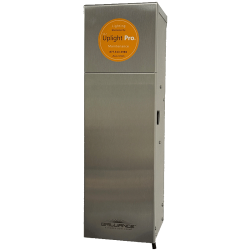 Uplight Pro stainless steel transformer add-on for outdoor lighting systems