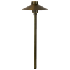 Uplight Pro solid brass pathway light fixture