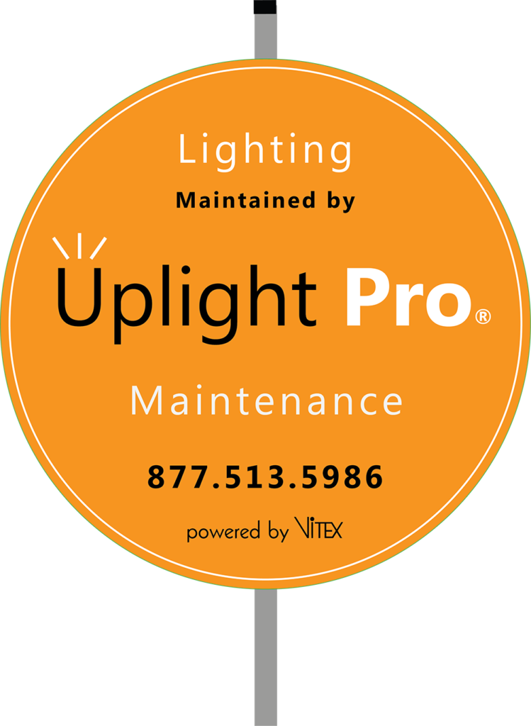 uplight pro yard sign