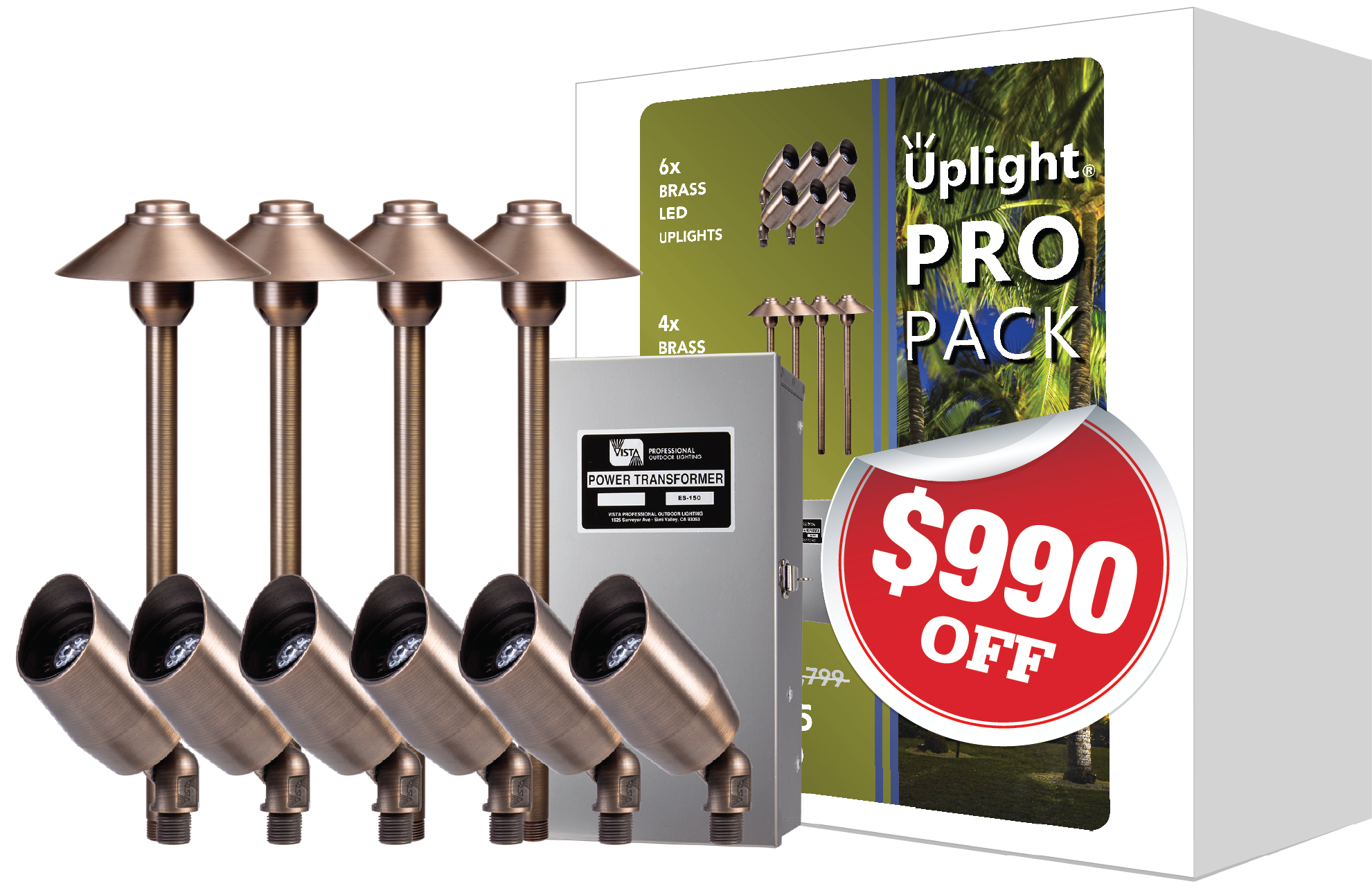 Uplight Pro Truck & Web Site Offer $2,495